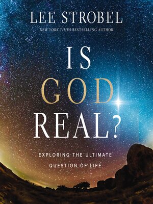 Is God Real? - Audiobook